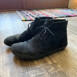 Vivo Barefoot Women's Gobi III Black Vegan Suede